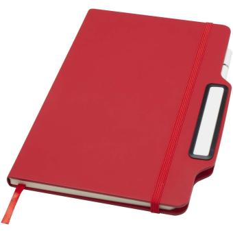 Nexus A5 Hardcover Notizbuch mit Kugelschreiber und Bleistiftset (schwarze Mine) 