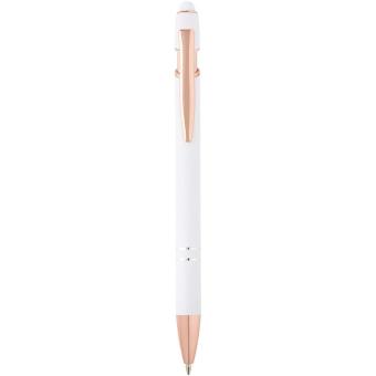 Nanna ballpoint pen with rose gold finish (blue ink) 