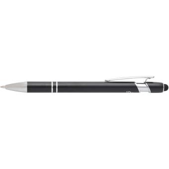 Kish ballpoint pen with silver finish (blue ink) Black