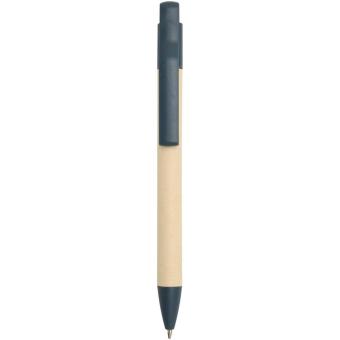 Liliana sugarcane paper ballpoint pen (blue ink) 