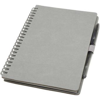 Slate A5 wiederverwendbares Hardcover Notizbuch und Stiftset (schwarze Mine) 