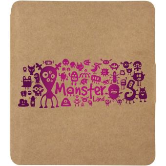 Chroma drawing notepad and pencils set Nature