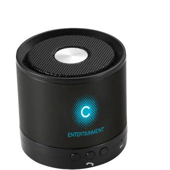 Greedo Bluetooth® aluminium speaker Black