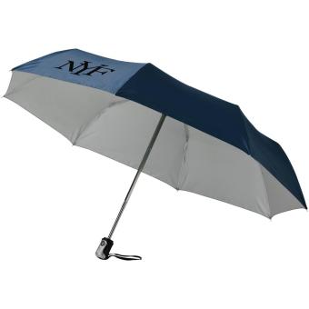 Alex 21.5" foldable auto open/close umbrella Navy