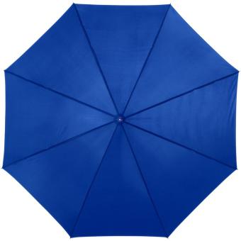 Lisa 23" auto open umbrella with wooden handle Dark blue