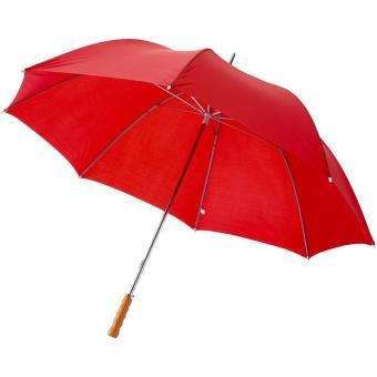 Karl 30" golf umbrella with wooden handle 