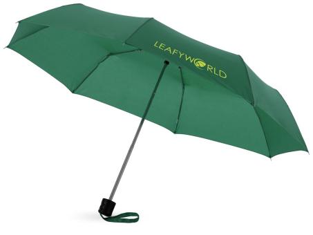 Ida 21.5" foldable umbrella Green