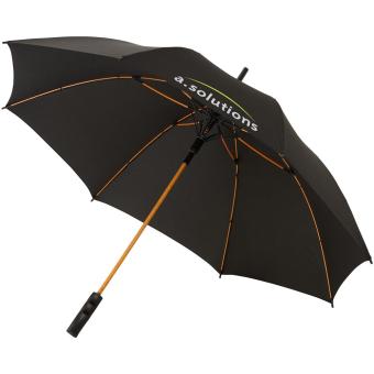 Stark 23" windproof auto open umbrella Orange/black