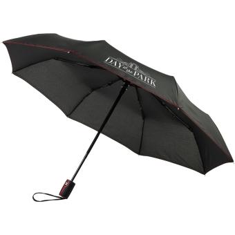 Stark-mini 21" foldable auto open/close umbrella Red