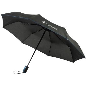 Stark-mini 21" foldable auto open/close umbrella Midnight Blue
