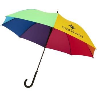 Sarah 23" auto open windproof umbrella Multicolor