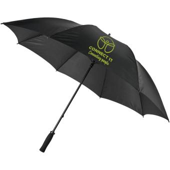 Grace 30" windproof golf umbrella with EVA handle Black