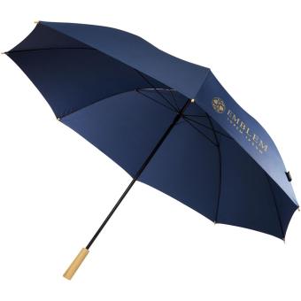 Romee 30'' windbeständiger Golfschirm aus recyceltem PET Navy
