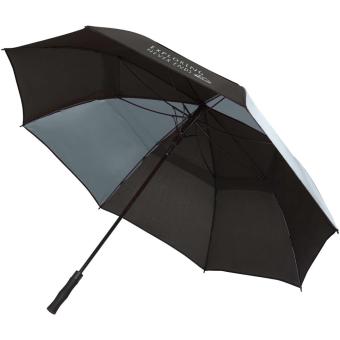 Jeff 30" Golf-Sturmschirm Grau