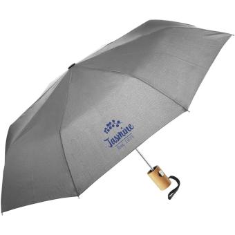 Citizen Green Rainfall 22" folding umbrella Convoy grey