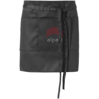 Lega 240 g/m² short apron Black