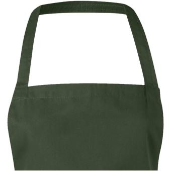 Viera 240 g/m² apron Forest green