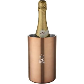 Cielo doppelwandiger Edelstahl-Weinkühler Rosegold
