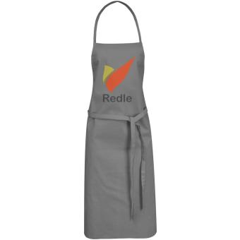 Reeva 180 g/m² apron Convoy grey