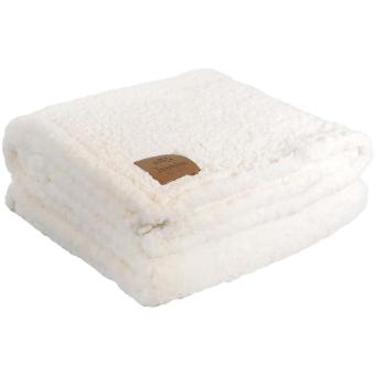 Citizen Green Poloris RPET blanket - 120 x 150 cm Nature