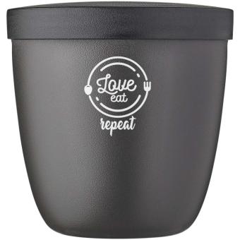 Mepal Ellipse 500 ml snack pot Black