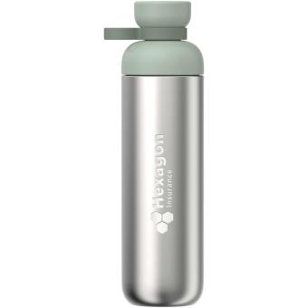Mepal Vita 900 ml recycled stainless steel water bottle Mint