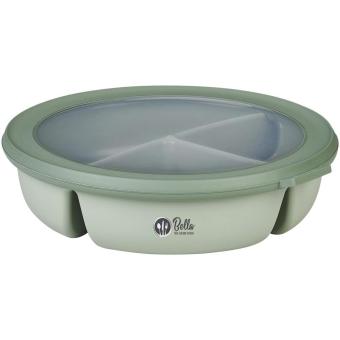 Mepal Cirqula 250+250+500 ml Bento Bowl Mintgrün