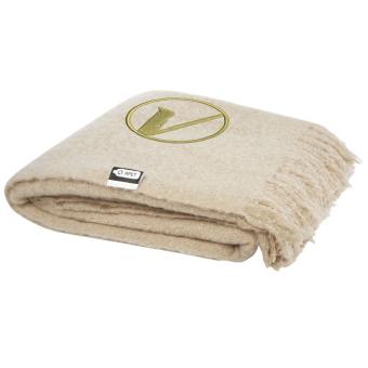 Ivy GRS certified RPET blanket Fawn