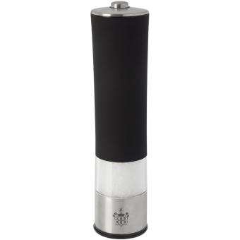 Kirkenes electric salt or pepper mill Black