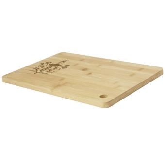 Harp bamboo cutting board Nature