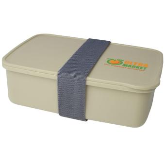 Dovi recycled plastic lunch box Fawn