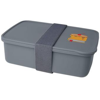 Dovi recycled plastic lunch box Convoy grey