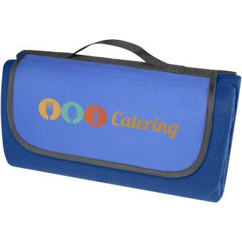 Salvie Picknickdecke aus recyceltem Kunststoff Royalblau