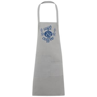 Khana 280 g/m² cotton apron Convoy grey