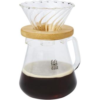 Geis 500 ml Glas Kaffeebereiter Transparent