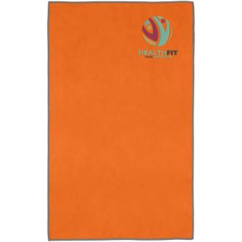 Pieter ultraleichtes und schnell trocknendes GRS Handtuch 30 × 50 cm Orange