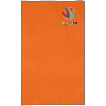 Pieter ultraleichtes und schnell trocknendes GRS Handtuch 30 × 50 cm Orange