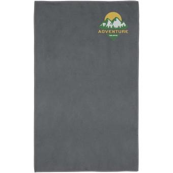 Pieter GRS ultra lightweight and quick dry towel 30x50 cm Convoy grey