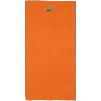 Pieter GRS ultra lightweight and quick dry towel 50x100 cm Orange