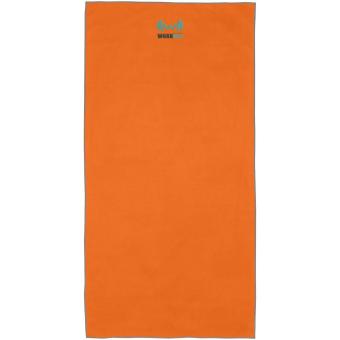 Pieter GRS ultra lightweight and quick dry towel 50x100 cm Orange