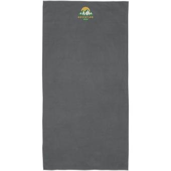 Pieter GRS ultra lightweight and quick dry towel 50x100 cm Convoy grey