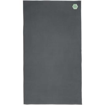 Pieter GRS ultra lightweight and quick dry towel 100x180 cm Convoy grey