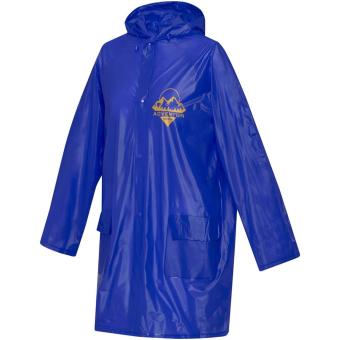 Ada Regenmantel Royalblau