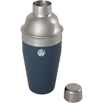 Gaudie recycled stainless steel cocktail shaker Skyblue