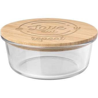 Vista 750 ml Salatschüssel Klar