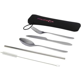 Sheen 5-piece stainless steel cutlery set Silver
