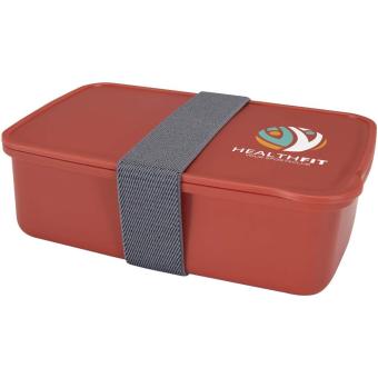 Dovi 800 ml Lunchbox Ziegelstein