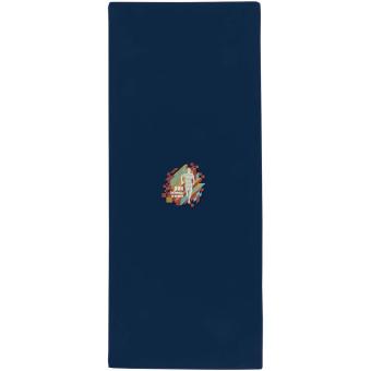 Lucas RPET sport towel 30x80 cm Navy