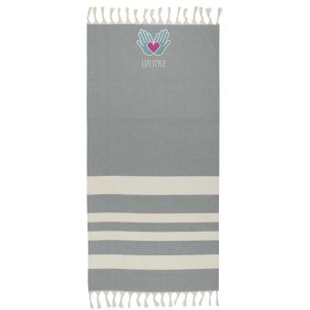 Anders hammam towel 147 x 75.5 cm Navy