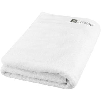 Ellie 550 g/m² cotton towel 70x140 cm White